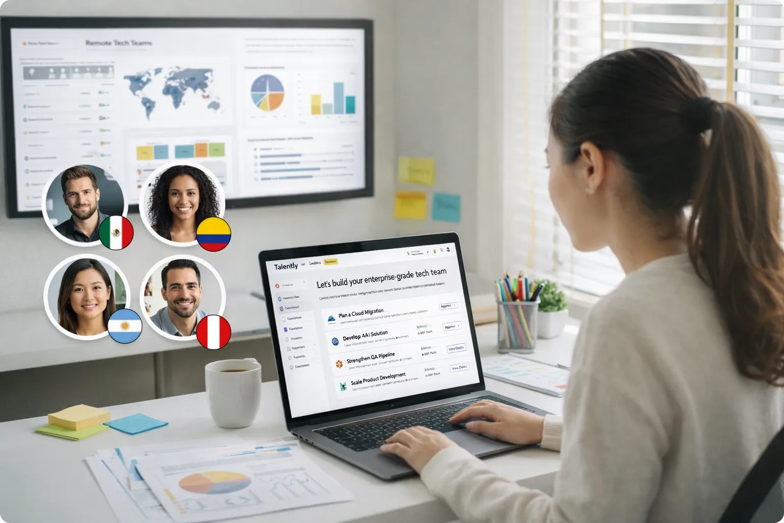 Building Tech Teams End to End